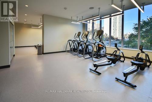 1501 - 365 Church Street, Toronto, ON - Indoor Photo Showing Gym Room