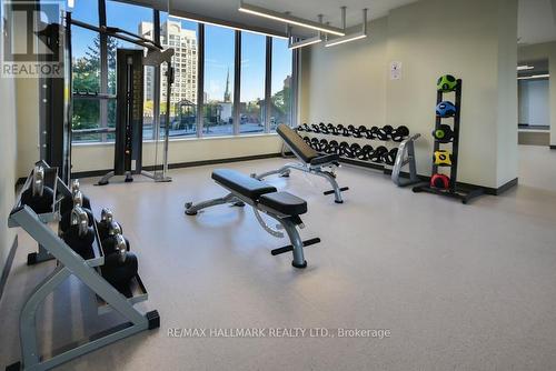 1501 - 365 Church Street, Toronto, ON - Indoor Photo Showing Gym Room