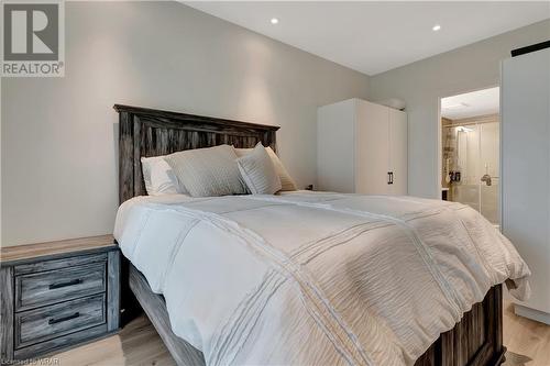 741 King Street W Unit# 104, Kitchener, ON - Indoor Photo Showing Bedroom