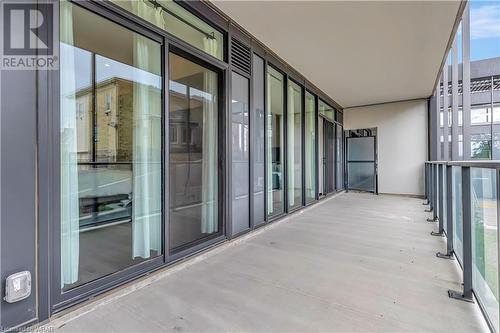 741 King Street W Unit# 104, Kitchener, ON - Outdoor With Balcony With Exterior