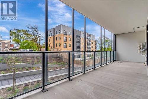 741 King Street W Unit# 104, Kitchener, ON - Outdoor With Balcony With Exterior