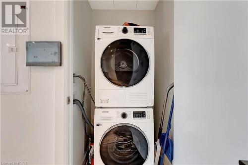 741 King Street W Unit# 104, Kitchener, ON - Indoor Photo Showing Laundry Room