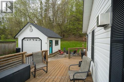 16-S Sherbourne Street, Bancroft, ON - Outdoor With Deck Patio Veranda With Exterior