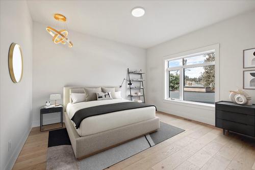 4619 Fordham Road, Kelowna, BC - Indoor Photo Showing Bedroom