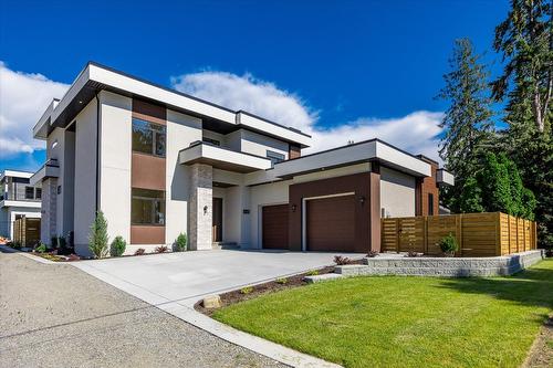 4619 Fordham Road, Kelowna, BC - Outdoor With Facade