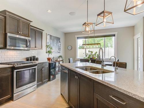 3112 Riesling Way, West Kelowna, BC - Indoor Photo Showing Kitchen With Double Sink With Upgraded Kitchen