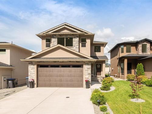 3112 Riesling Way, West Kelowna, BC - Outdoor With Facade