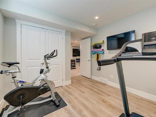 3112 Riesling Way, West Kelowna, BC - Indoor Photo Showing Gym Room