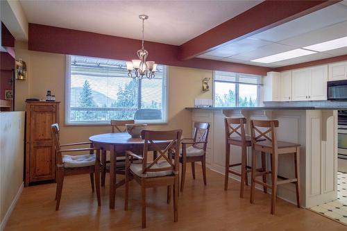 402-1390 Penticton Avenue, Penticton, BC - Indoor Photo Showing Dining Room