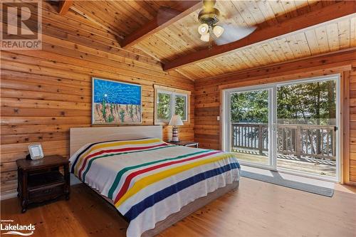 215 Crane Lake Water, The Archipelago, ON - Indoor Photo Showing Bedroom