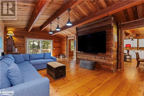 215 Crane Lake Water, The Archipelago, ON - Indoor Photo Showing Living Room