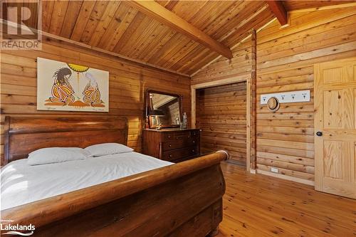 215 Crane Lake Water, The Archipelago, ON - Indoor Photo Showing Bedroom