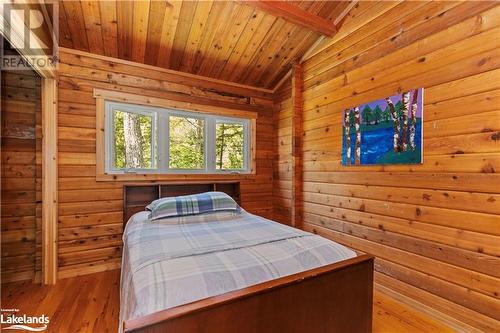 215 Crane Lake Water, The Archipelago, ON - Indoor Photo Showing Bedroom