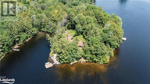 215 Crane Lake Water, The Archipelago, ON - Outdoor With Body Of Water With View