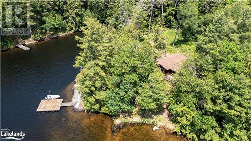 215 Crane Lake Water, The Archipelago, ON - Outdoor With Body Of Water