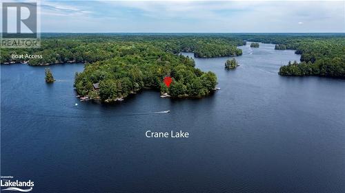 215 Crane Lake Water, The Archipelago, ON - Outdoor With Body Of Water With View