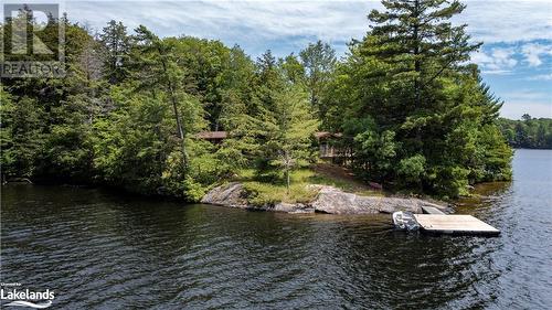 215 Crane Lake Water, The Archipelago, ON - Outdoor With Body Of Water With View