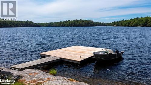 215 Crane Lake Water, The Archipelago, ON - Outdoor With Body Of Water With View