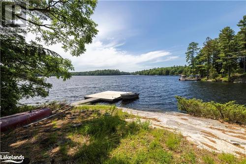 215 Crane Lake Water, The Archipelago, ON - Outdoor With Body Of Water With View