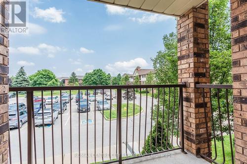 212 - 440 Wellington Street, St. Thomas, ON - Outdoor With Balcony