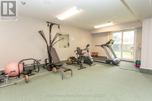 212 - 440 Wellington Street, St. Thomas, ON - Indoor Photo Showing Gym Room