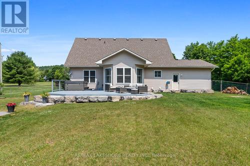 9451 Hutsell Road, Hamilton Township, ON - Outdoor With Deck Patio Veranda