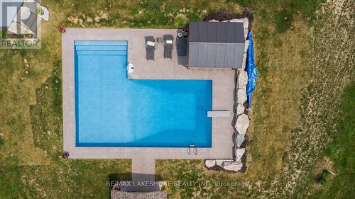 9451 Hutsell Road, Hamilton Township, ON - Outdoor With In Ground Pool