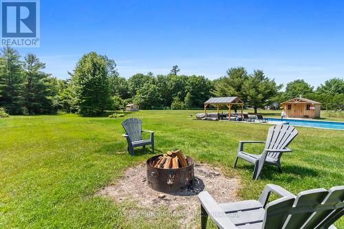 9451 Hutsell Road, Hamilton Township, ON - Outdoor With Backyard