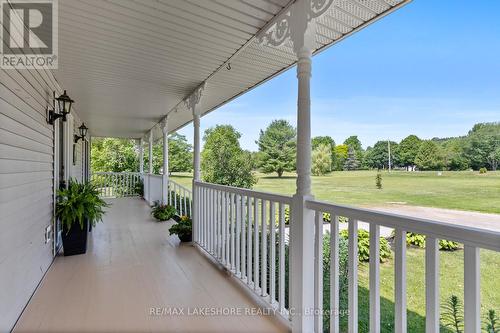 9451 Hutsell Road, Hamilton Township, ON - Outdoor With Deck Patio Veranda With Exterior
