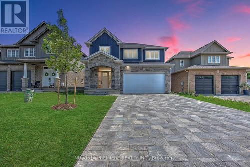 28 Basil Crescent, Middlesex Centre (Ilderton), ON - Outdoor With Facade