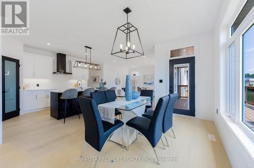 28 Basil Crescent, Middlesex Centre (Ilderton), ON - Indoor Photo Showing Dining Room