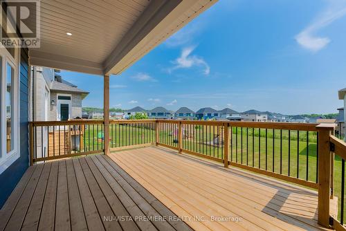 28 Basil Crescent, Middlesex Centre (Ilderton), ON - Outdoor With Deck Patio Veranda With Exterior