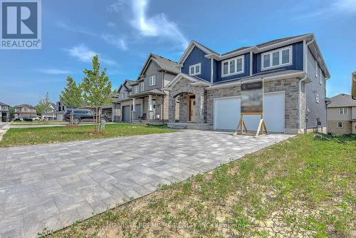 28 Basil Crescent, Middlesex Centre (Ilderton), ON - Outdoor With Facade