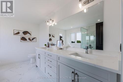 28 Basil Crescent, Middlesex Centre (Ilderton), ON - Indoor Photo Showing Bathroom