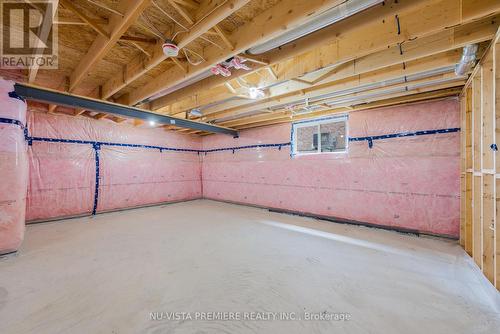 28 Basil Crescent, Middlesex Centre (Ilderton), ON - Indoor Photo Showing Basement