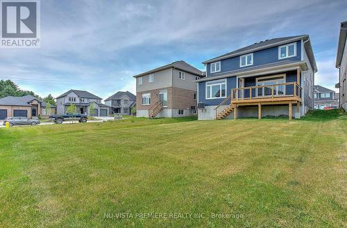 28 Basil Crescent, Middlesex Centre (Ilderton), ON - Outdoor With Deck Patio Veranda