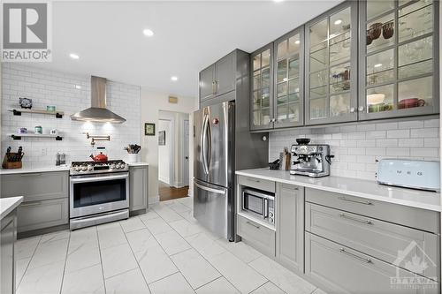 2173 Queensgrove Road, Ottawa, ON - Indoor Photo Showing Kitchen