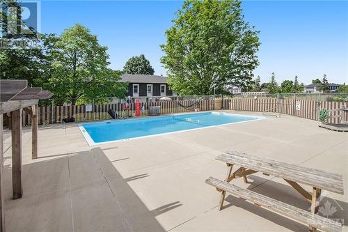 1505 Baseline Road Unit#315, Ottawa, ON - Outdoor With In Ground Pool