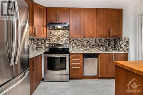 1505 Baseline Road Unit#315, Ottawa, ON - Indoor Photo Showing Kitchen With Stainless Steel Kitchen