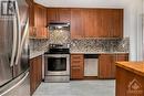 1505 Baseline Road Unit#315, Ottawa, ON  - Indoor Photo Showing Kitchen With Stainless Steel Kitchen 