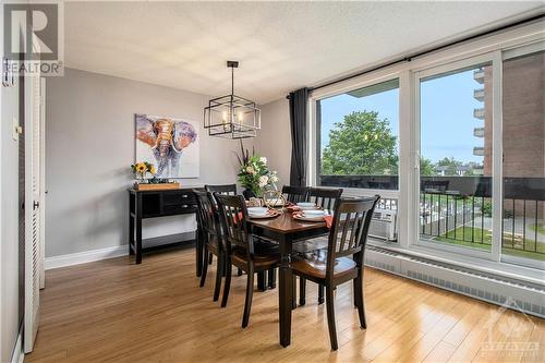 1505 Baseline Road Unit#315, Ottawa, ON - Indoor Photo Showing Dining Room