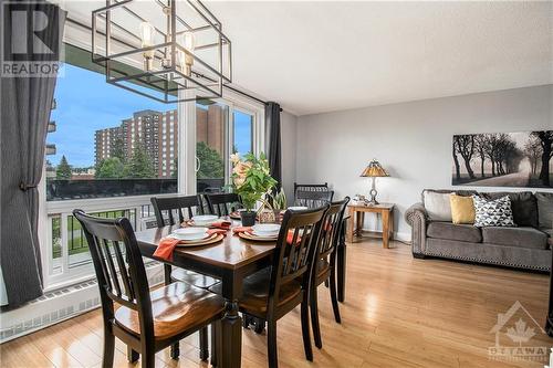 1505 Baseline Road Unit#315, Ottawa, ON - Indoor Photo Showing Dining Room