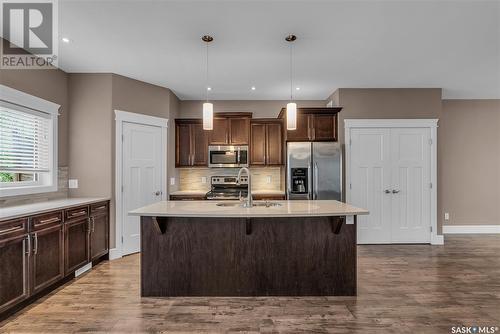 111A 108Th Street W, Saskatoon, SK - Indoor Photo Showing Kitchen With Upgraded Kitchen