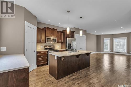 111A 108Th Street W, Saskatoon, SK - Indoor Photo Showing Kitchen With Upgraded Kitchen