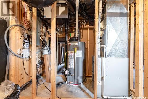 111A 108Th Street W, Saskatoon, SK - Indoor Photo Showing Basement