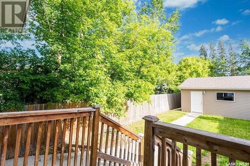 111A 108Th Street W, Saskatoon, SK - Outdoor With Deck Patio Veranda