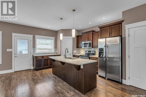 111A 108Th Street W, Saskatoon, SK - Indoor Photo Showing Kitchen With Upgraded Kitchen