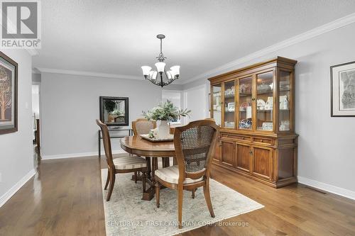 75 - 50 Fiddlers Green Road, London, ON - Indoor Photo Showing Dining Room