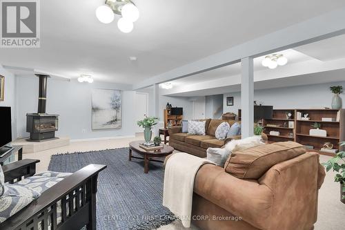 75 - 50 Fiddlers Green Road, London, ON - Indoor Photo Showing Living Room With Fireplace