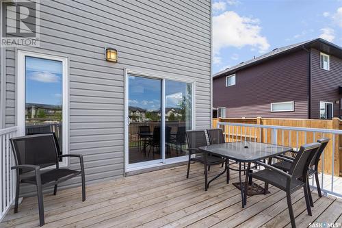 302 Pichler Crescent, Saskatoon, SK - Outdoor With Deck Patio Veranda With Exterior
